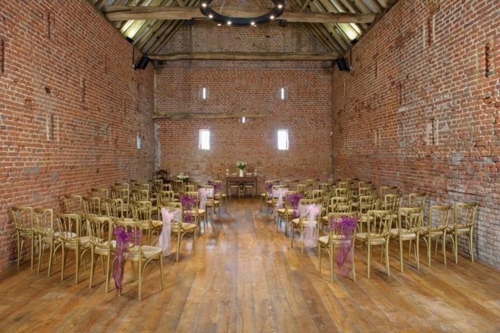 Copdock Hall Barn, Ipswich wedding venue.  Bridal hair specialist