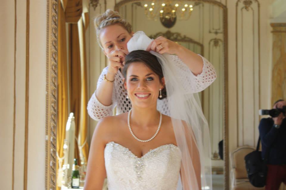 Suffolk wedding hairdresser, Karen of Karens Beautiful Brides in Suffolk
