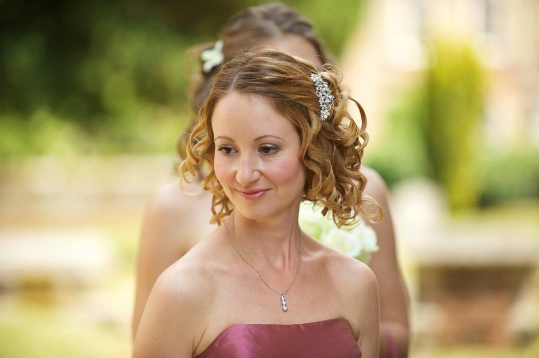 Photo of bridesmaids wedding hair by www.karensbeautifulbrides.co.uk, Suffolk CO100BT