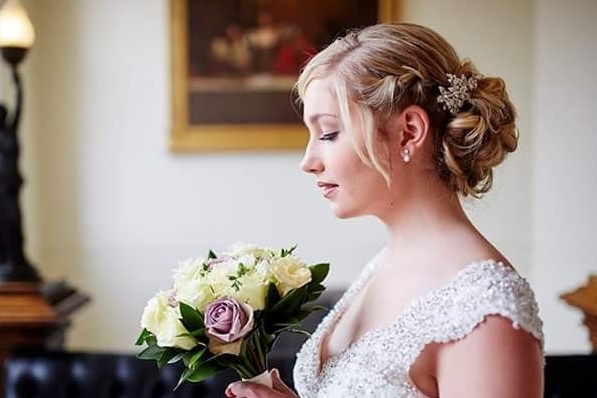 'Ipswich Luxury Wedding Show' photoshoot.  Hair styles by Karen's Beautiful Brides