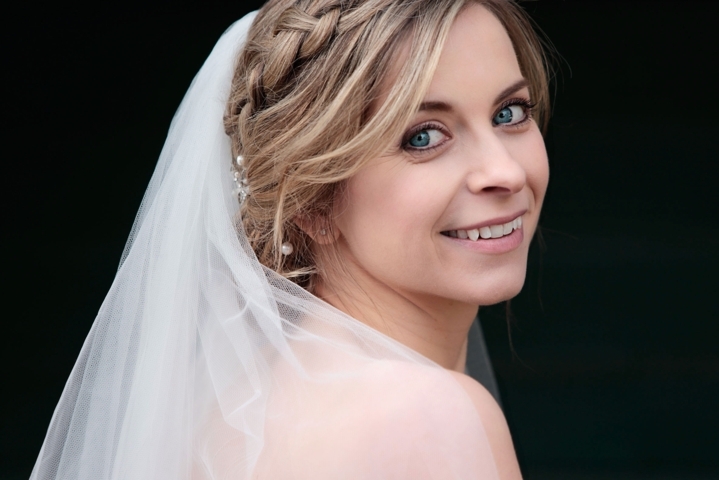 Suffolk bridal wedding hair photoshoot by Karen's Beautiful Brides