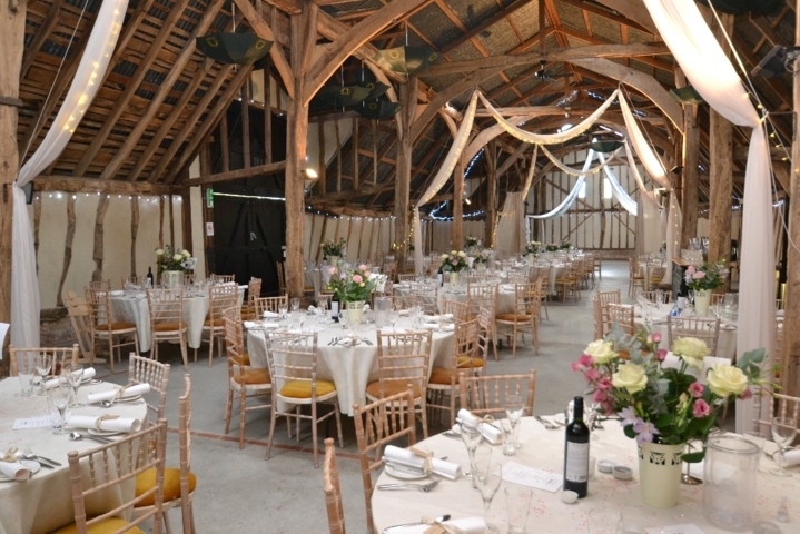 Alpheton Hall Barns wedding venue, by Karen's Beautiful Brides