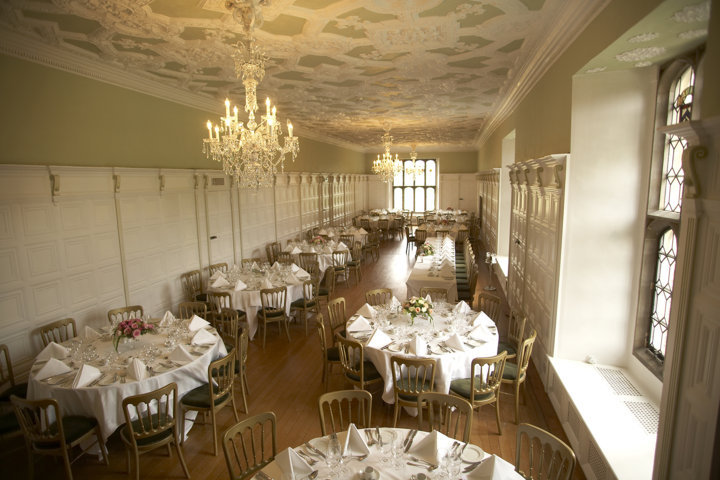 Inside Hengrave Hall, Suffolk wedding venue by Karen's Beautiful Brides