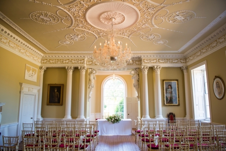 Inside Kimberley Hall, Norfolk wedding venue, by Karen's Beautiful Brides