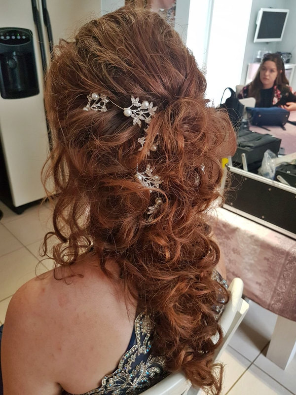Karen's Beautiful Brides | Wedding Hair Stylist | Hair down 