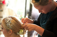 Karen Lowe is a wedding & bridal hairdresser in Hadleigh near Ipswich, Suffolk - best