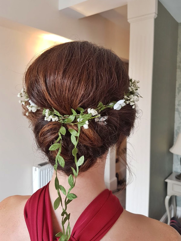 Karen's Beautiful Brides | Wedding Hairdresser | Hair up BoHo