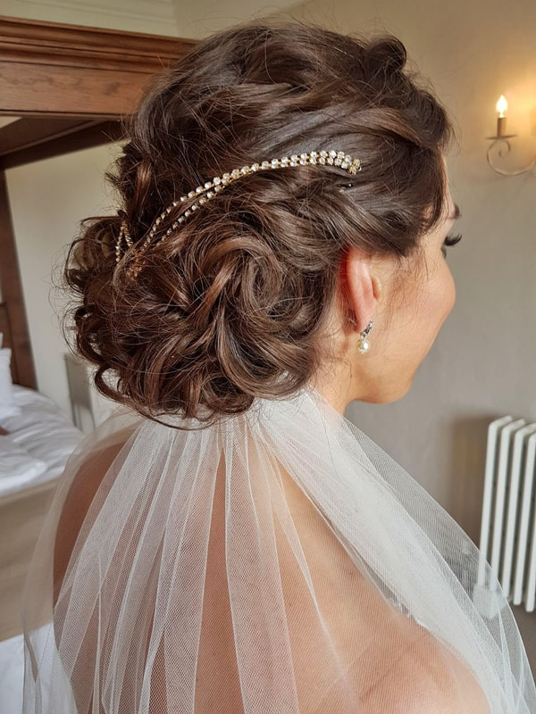 Karen's Beautiful Brides | Wedding Hair Stylist | Hair up 